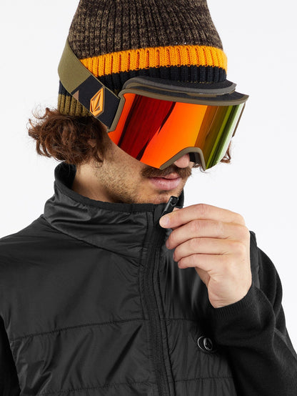 Utility Puff Ärmellose Daunenjacke - SCHWARZ