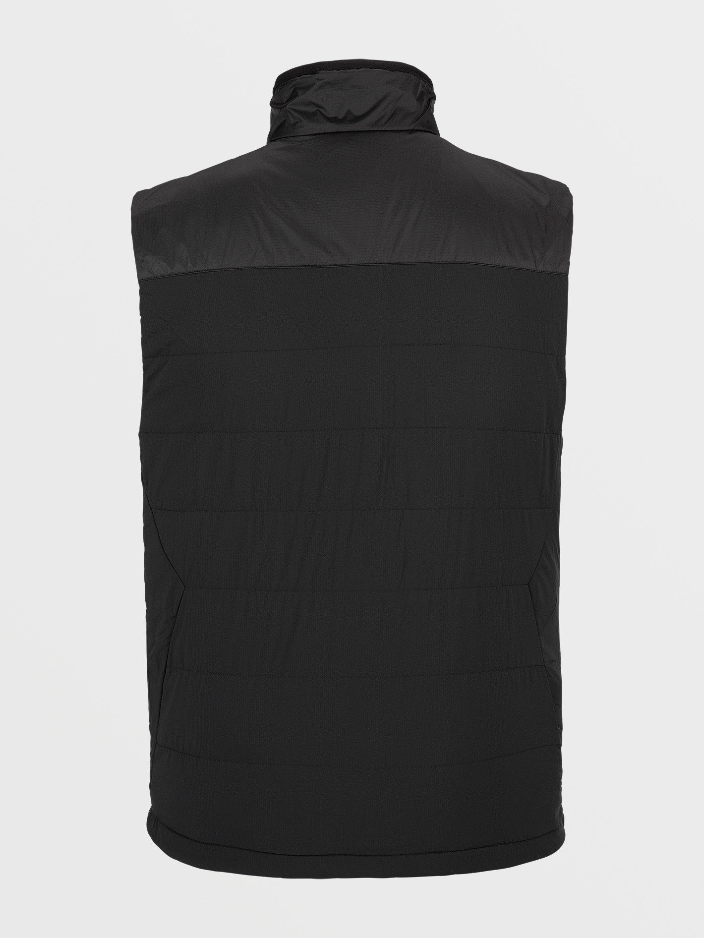 Utility Puff Ärmellose Daunenjacke - SCHWARZ