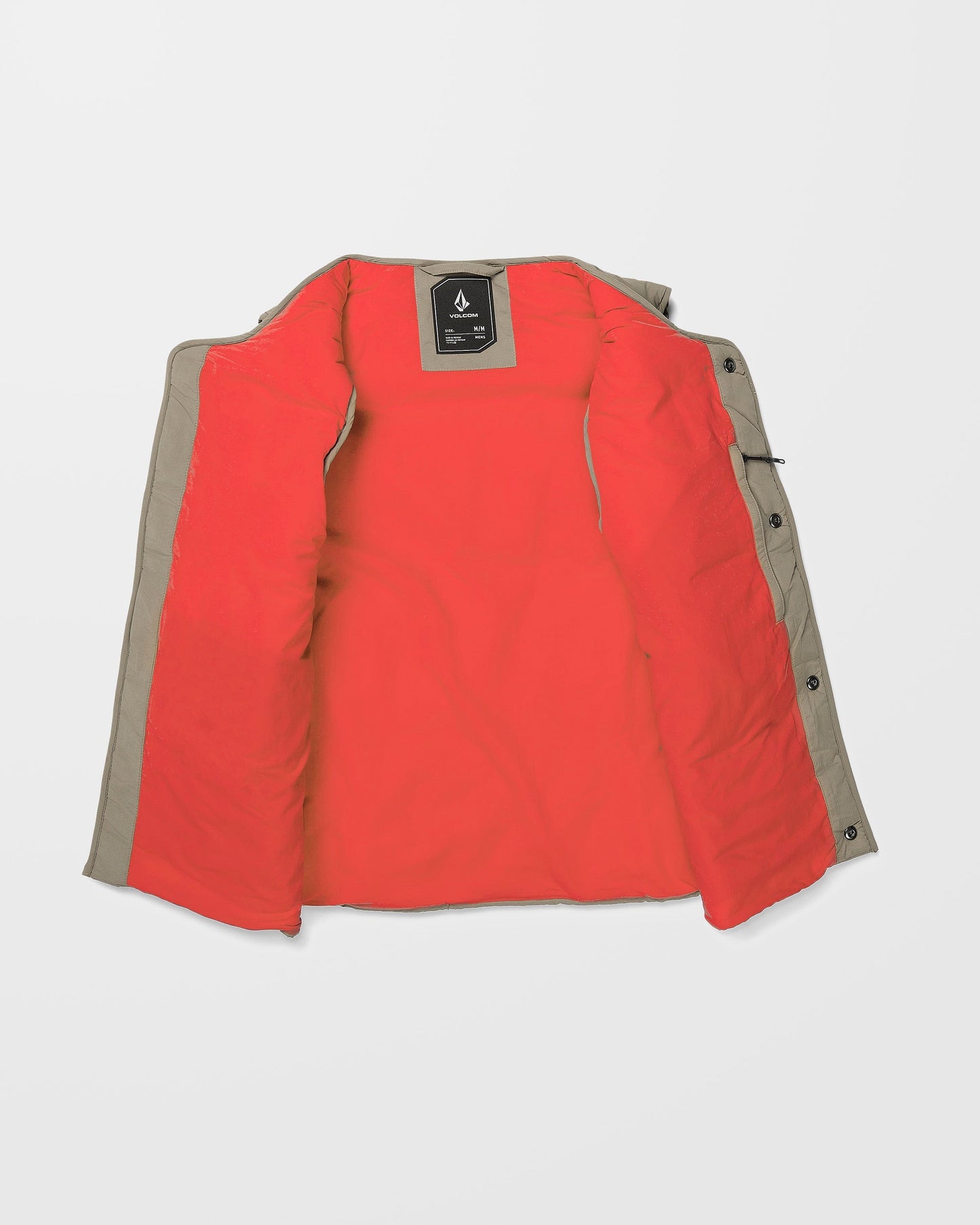 Layered Up Sleeveless Jacket - Chestnut Brown