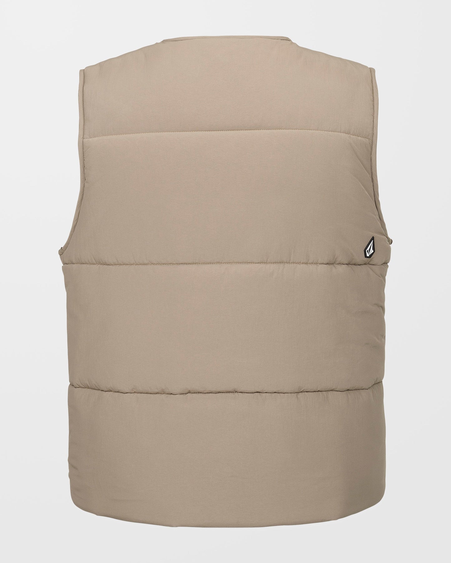 Layered Up Sleeveless Jacket - Chestnut Brown