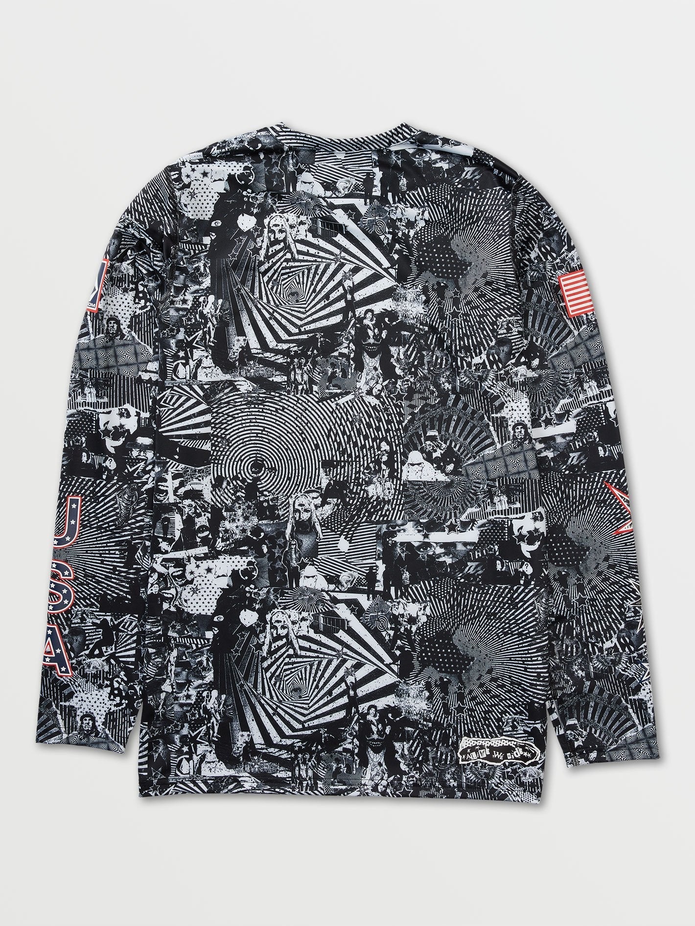 USST First Layer Top - SCHWARZ WEISS