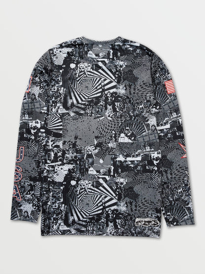 USST First Layer Top - SCHWARZ WEISS