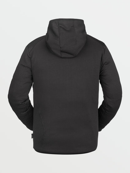 Sweat à capuche Polartec First - BLACK