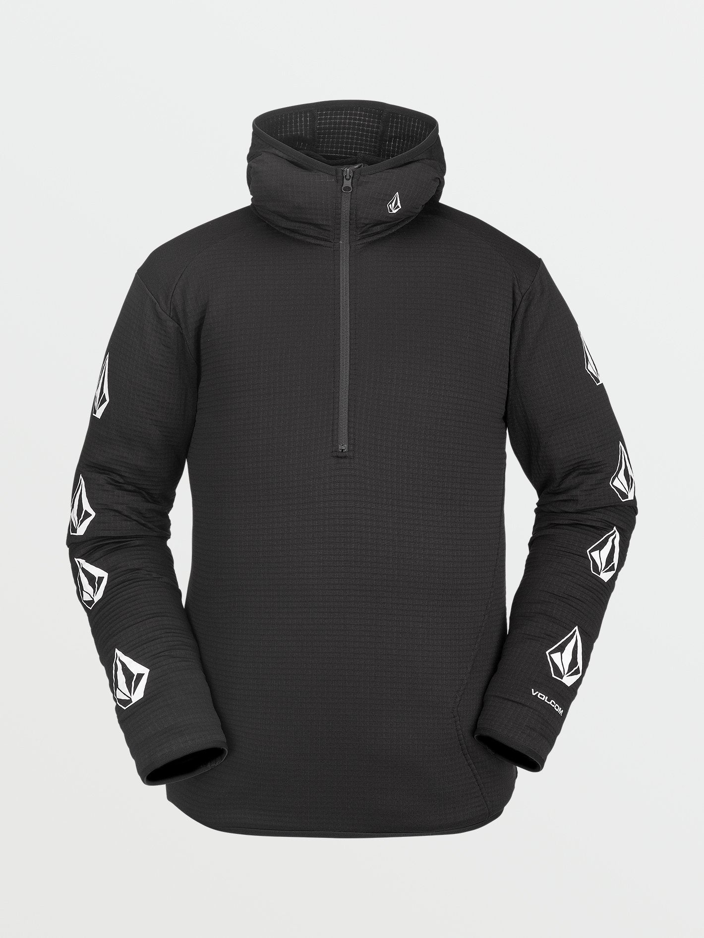 Sweat à capuche Polartec First - BLACK