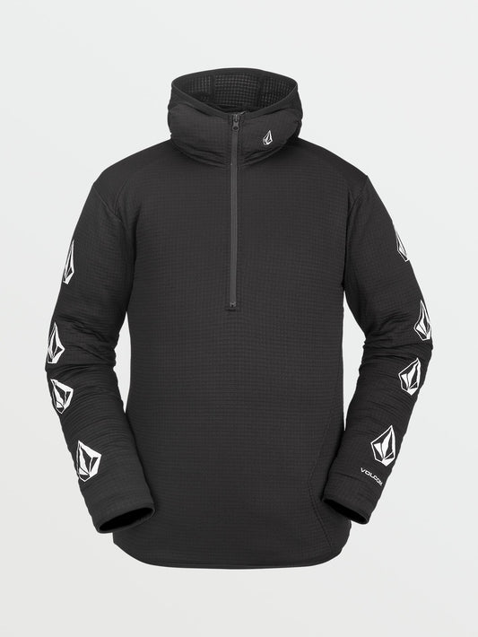 Polartec First Hoodie - Schwarz
