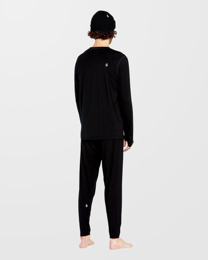 M Merino Blend First Layer T-Shirt - Black