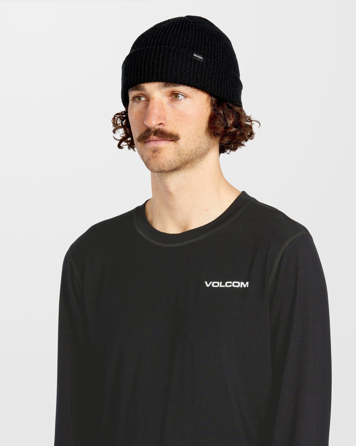 M Merino Blend First Layer T-Shirt - Black