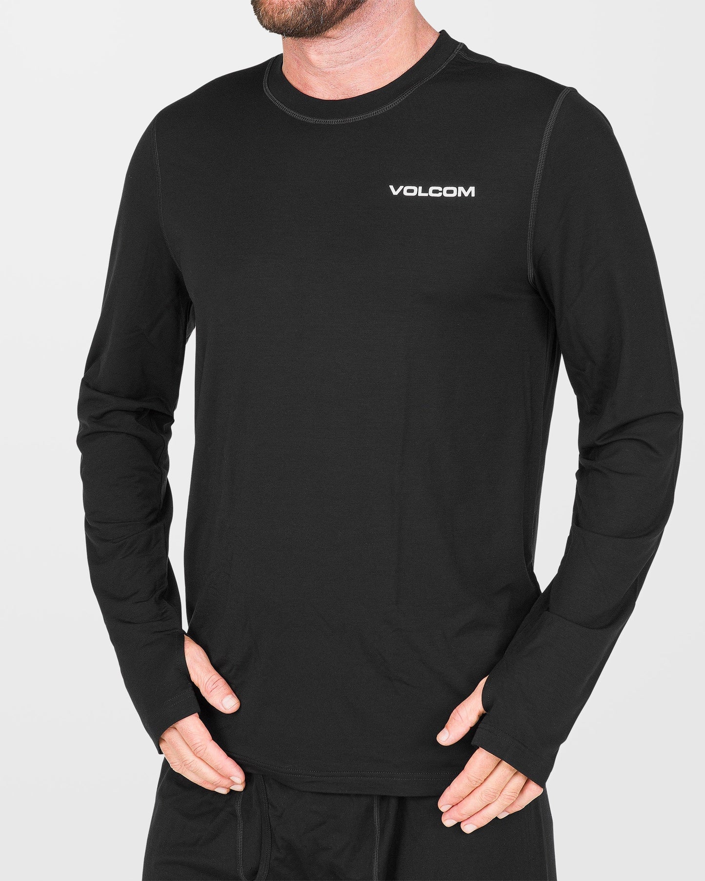 M Merino Blend First Layer T-Shirt - Black