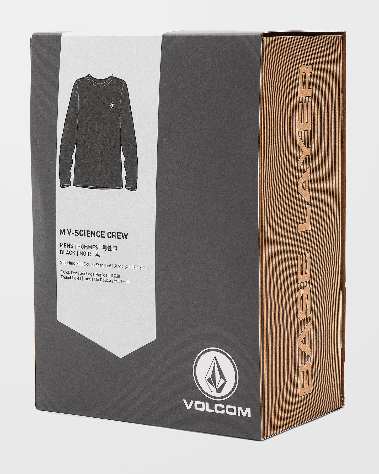 T-shirt première couche M V-Science - Black