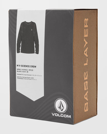 T-shirt première couche M V-Science - Black