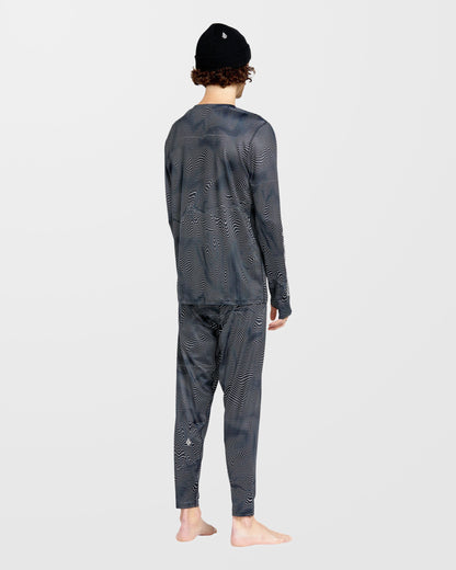 M V-Science First Layer T-Shirt - Black Print