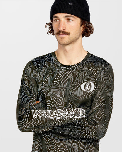 M V-Science First Layer T-Shirt - Black Print