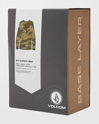 M V-Science First Layer T-shirt - Camouflage
