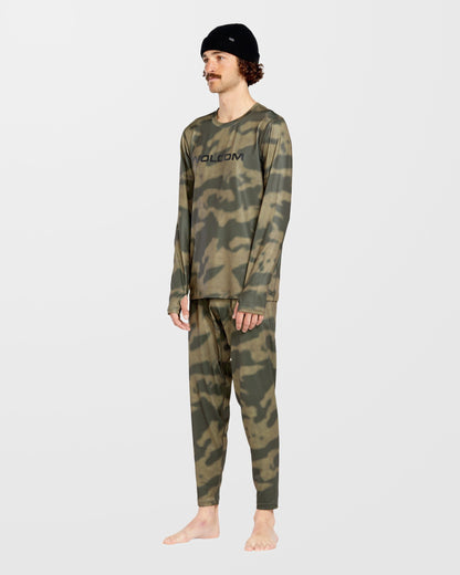M V-Science First Layer T-shirt - Camouflage