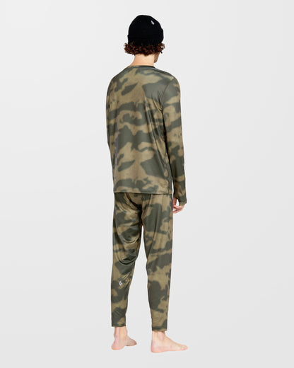 M V-Science First Layer T-shirt - Camouflage