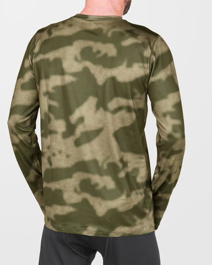 M V-Science First Layer T-shirt - Camouflage