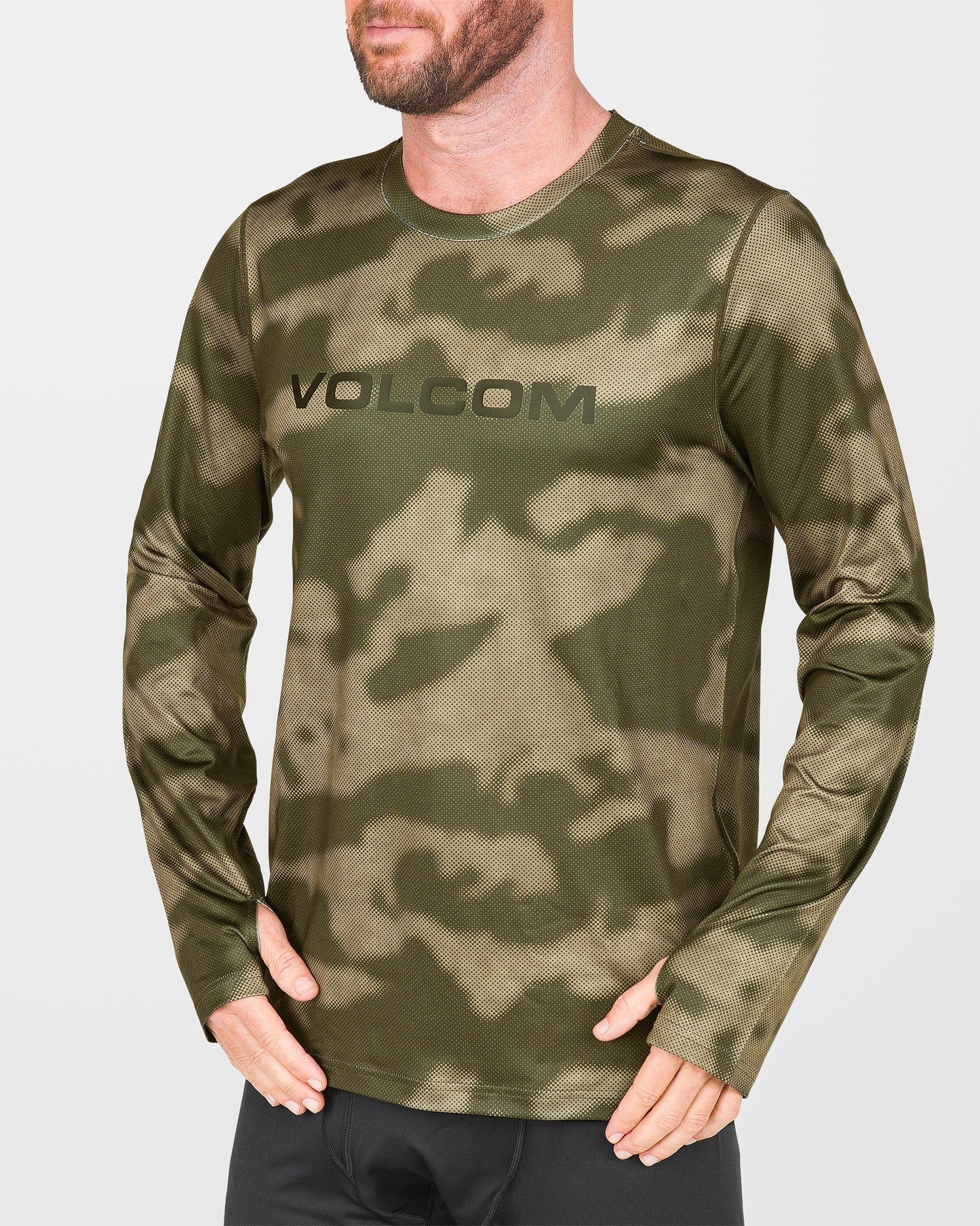 M V-Science First Layer T-shirt - Camouflage