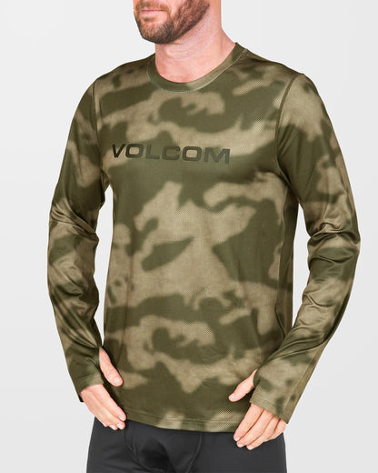 M V-Science First Layer T-shirt - Camouflage