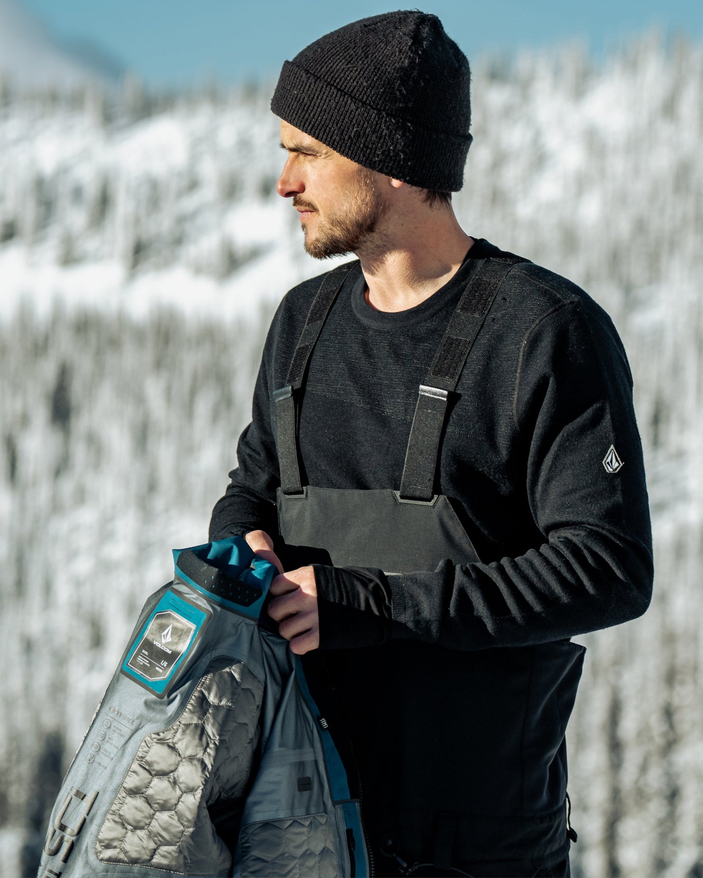 M Engineered First Layer T-Shirt - Schwarz