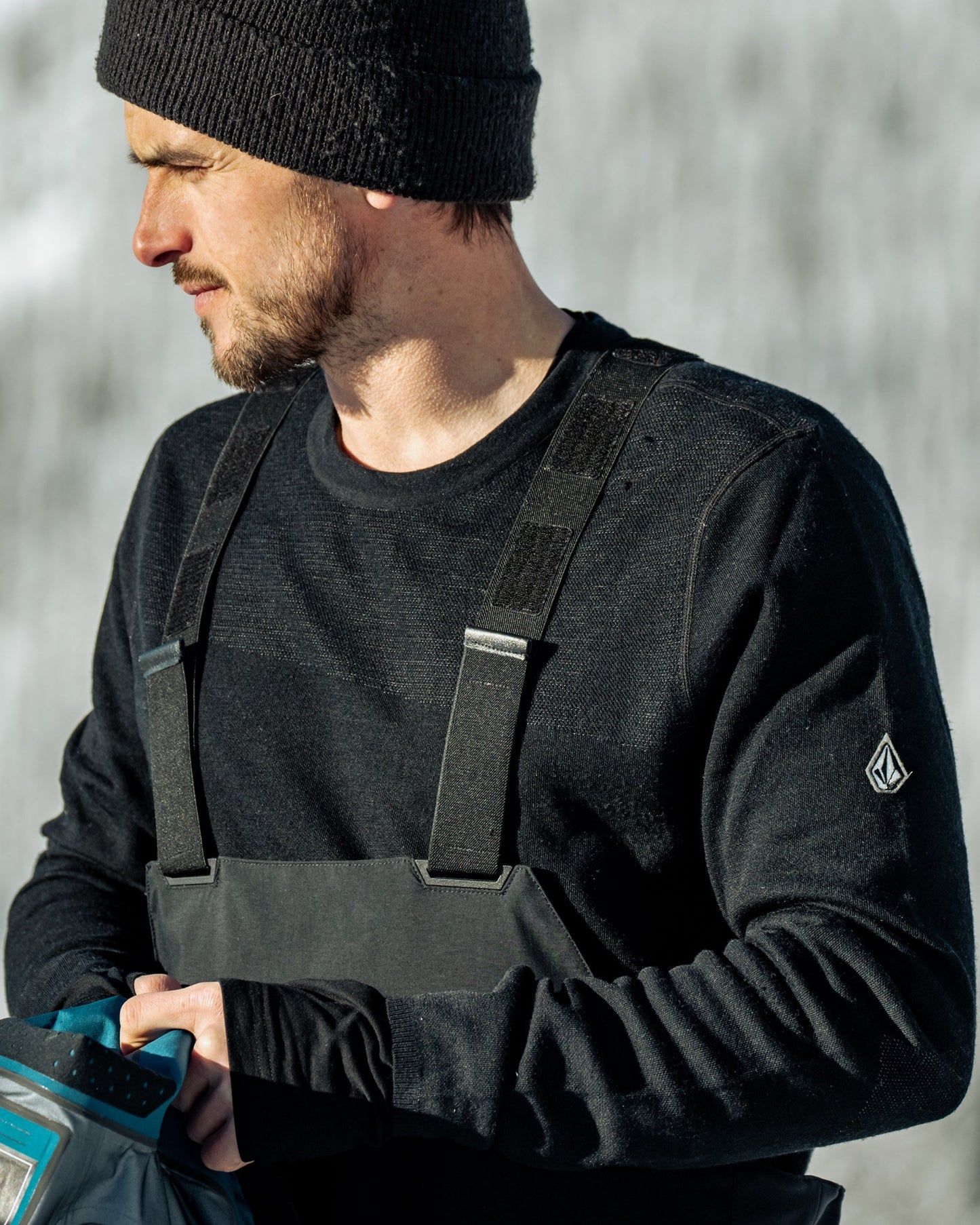 M Engineered First Layer T-Shirt - Schwarz