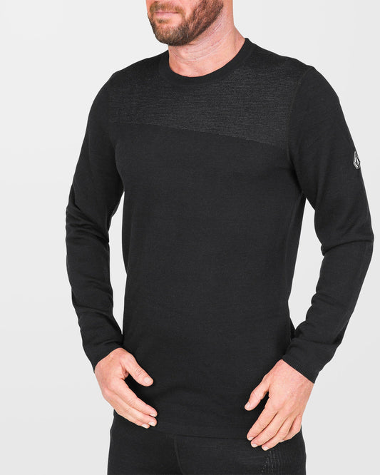 M Engineered First Layer T-Shirt - Black