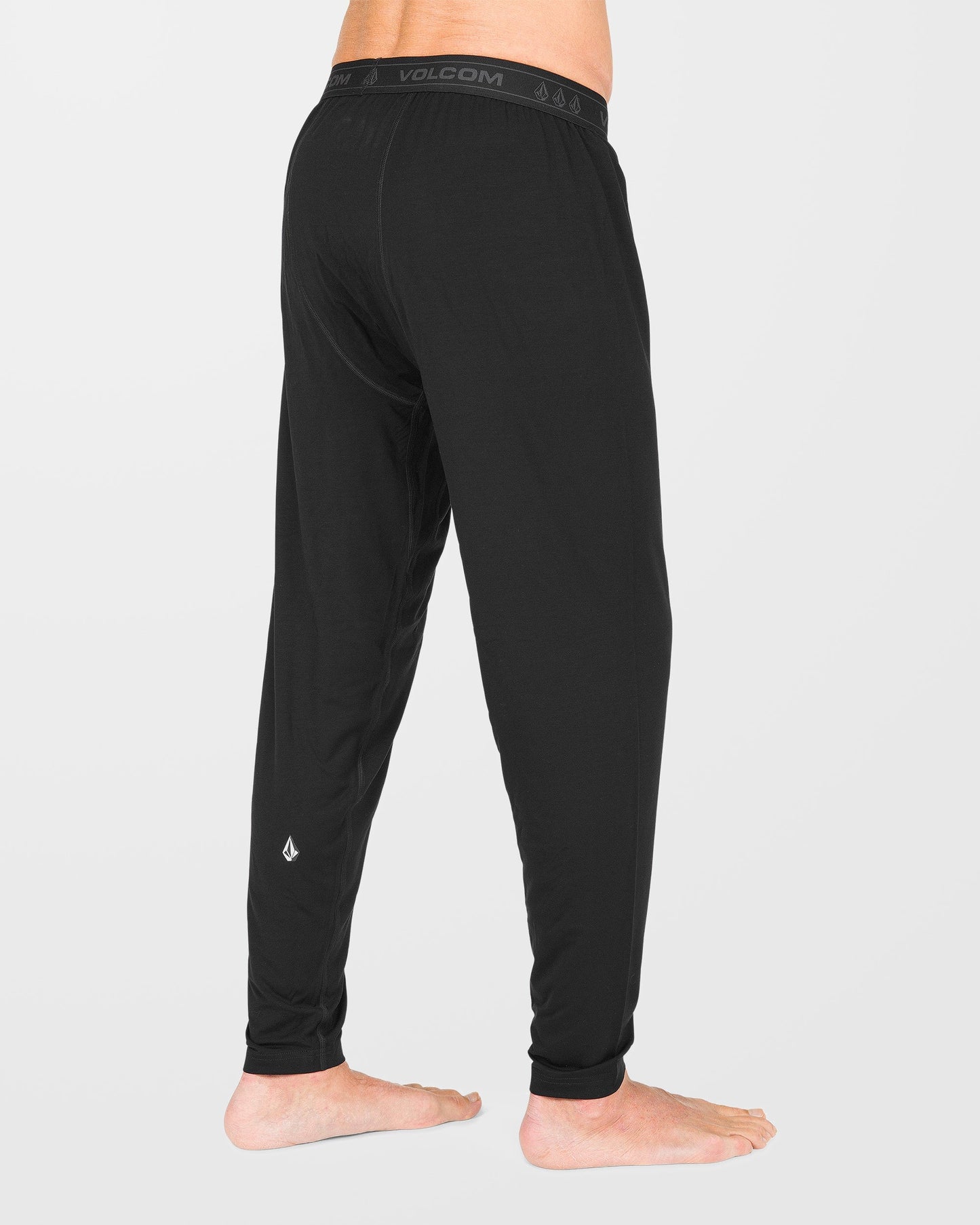 M Merino Blend First Layer Pants - Black