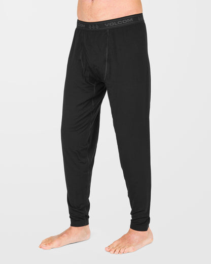 M Merino Blend First Layer Pants - Black
