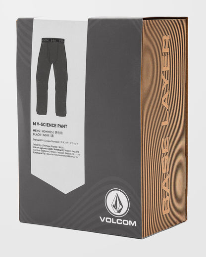 Pantalon première couche M V-Science - Black