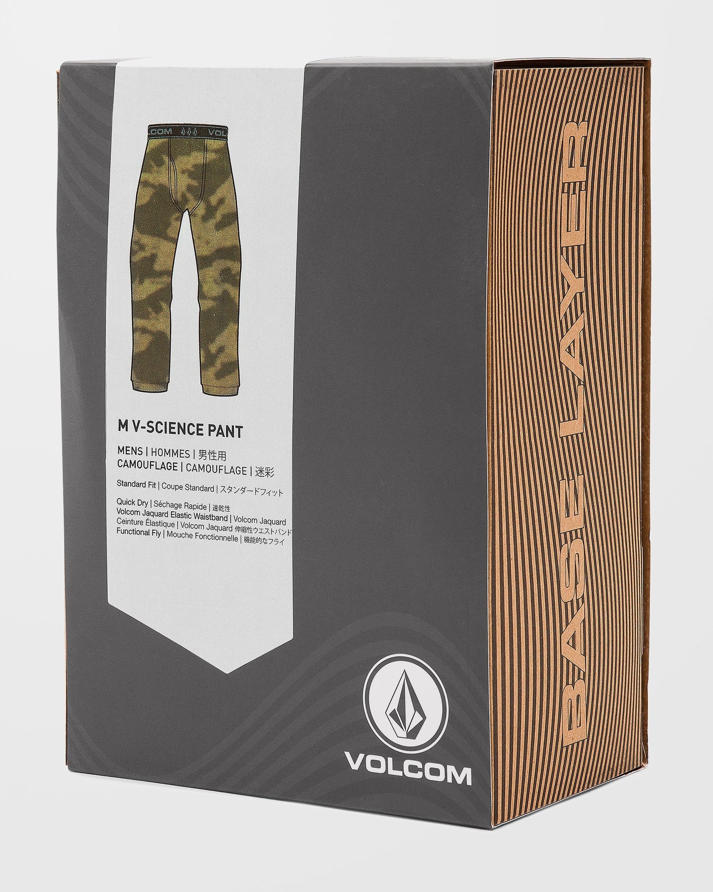 M V-Science First Layer Pants - Camouflage