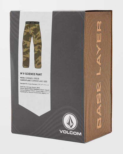 M V-Science First Layer Pants - Camouflage