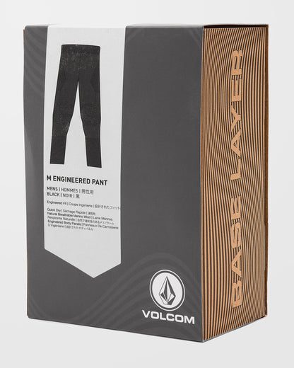Pantalon première couche M Engineered - Black