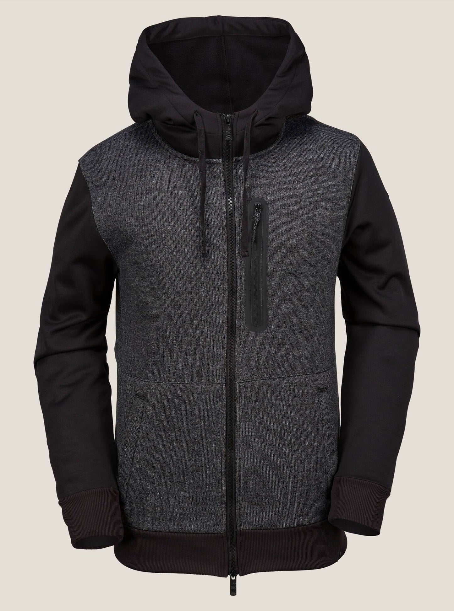 Wool Bond Sweatshirt - Black