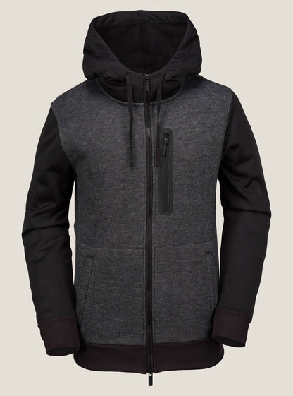 Wool Bond Sweatshirt - Black