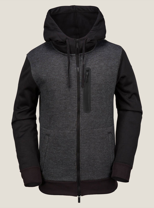 Wool Bond Sweatshirt - Schwarz