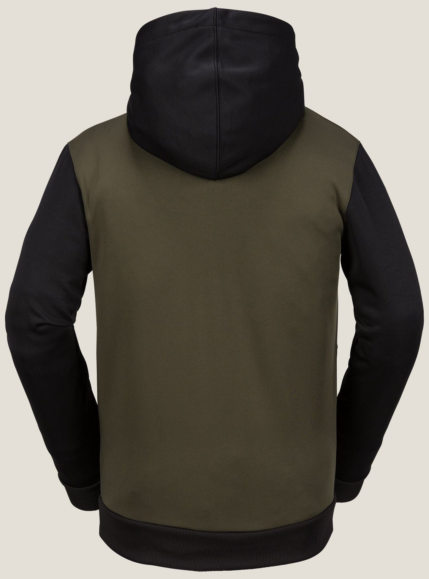 Wool Bond Sweatshirt - Snow Military