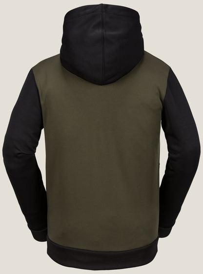 Wool Bond Sweatshirt - Snow Military