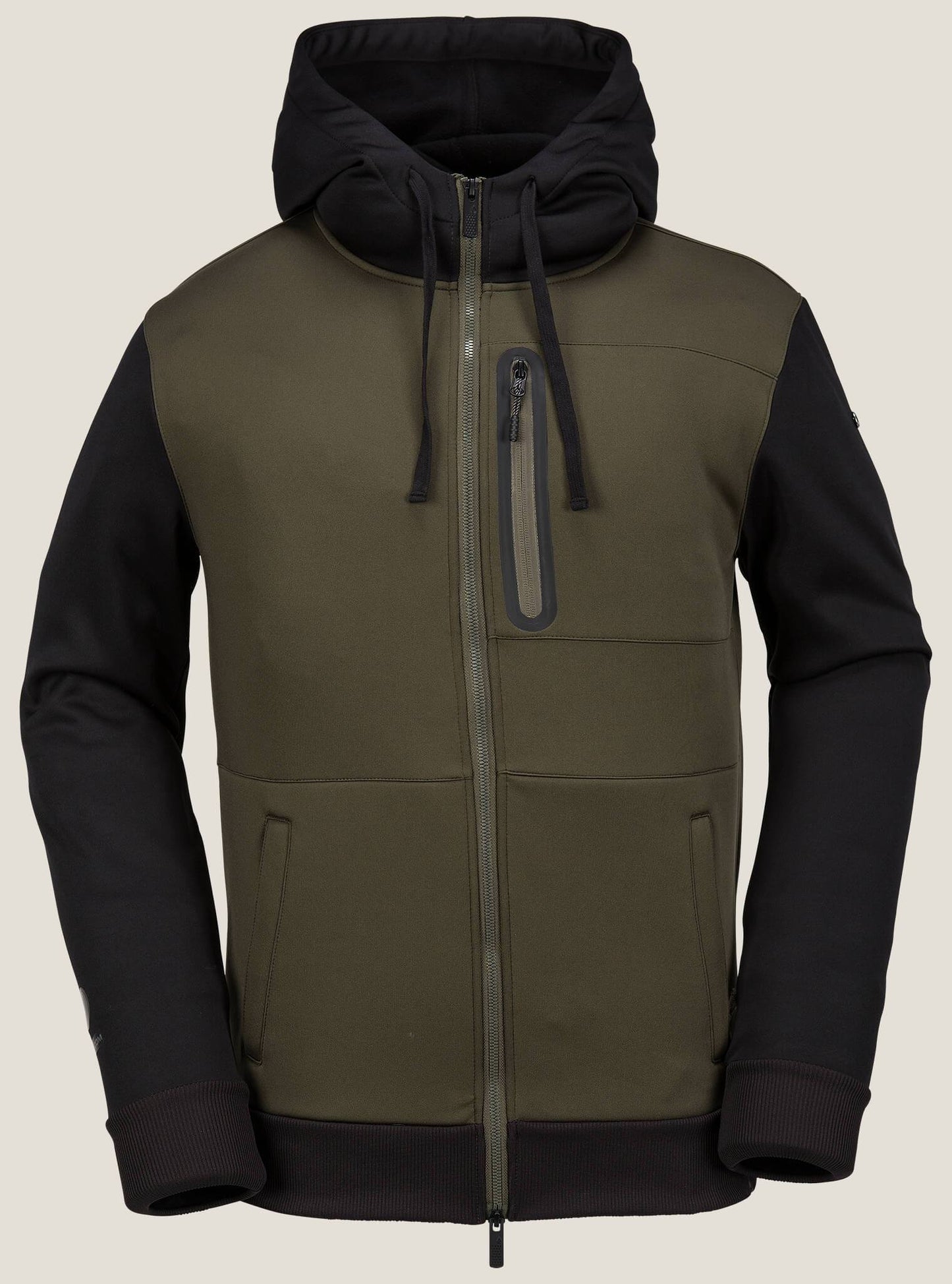Wool Bond Sweatshirt - Snow Military