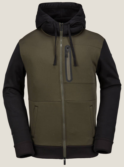 Wool Bond Sweatshirt - Snow Military