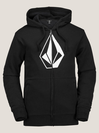 Sweat Jla Stone Zip - Black