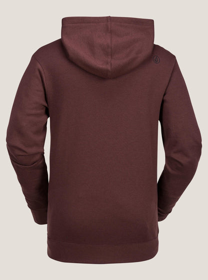 Jla Stone Zip Sweatshirt - Burnt Red