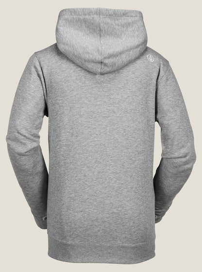 Sweat Jla Stone Zip - Heather Grey