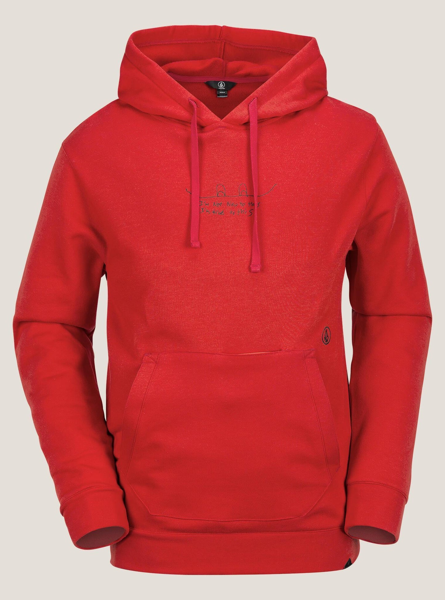 JLA Pullover Fleece - Feuerrot