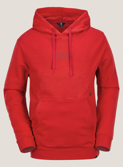JLA Pullover Fleece - Feuerrot