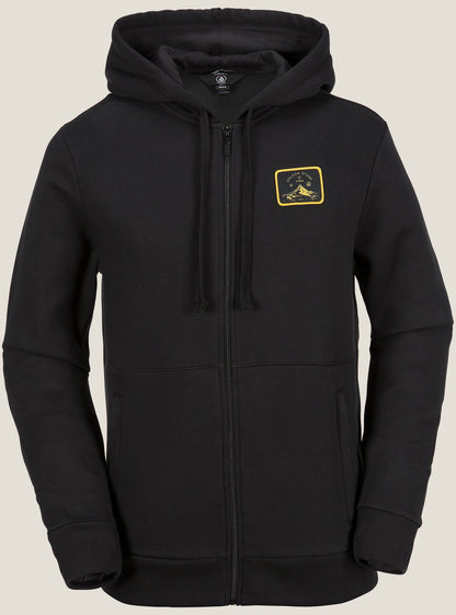 Tuning Zip Sweatshirt - Schwarz