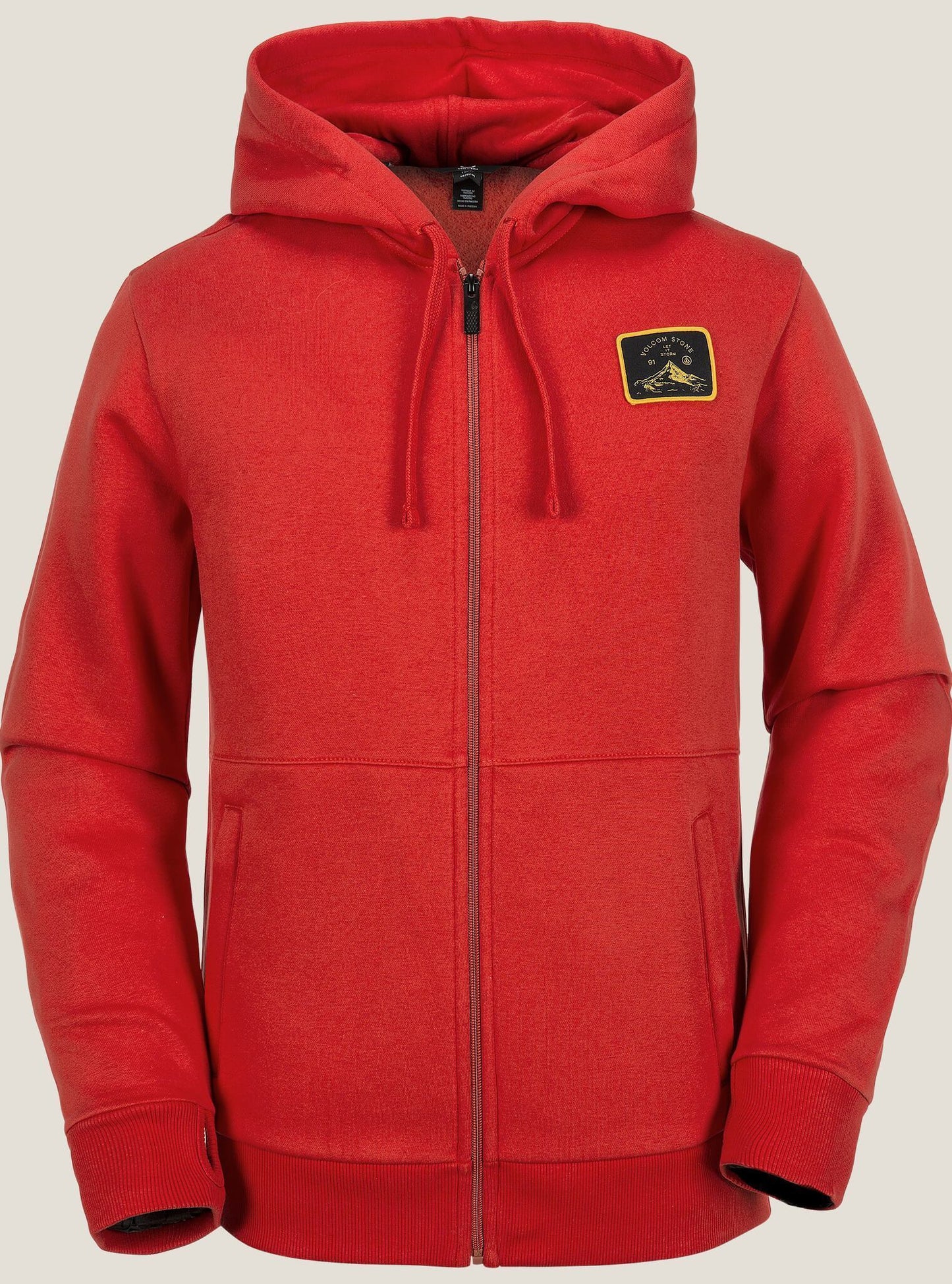 Sweat Tuning Zip - Burnt Orange