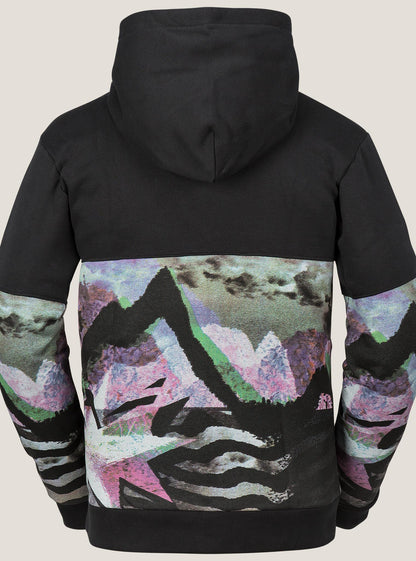 Tuning P/Over Sweatshirt - Schwarz