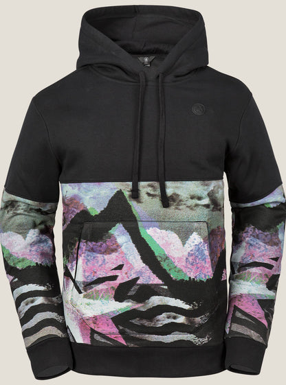 Tuning P/Over Sweatshirt - Schwarz
