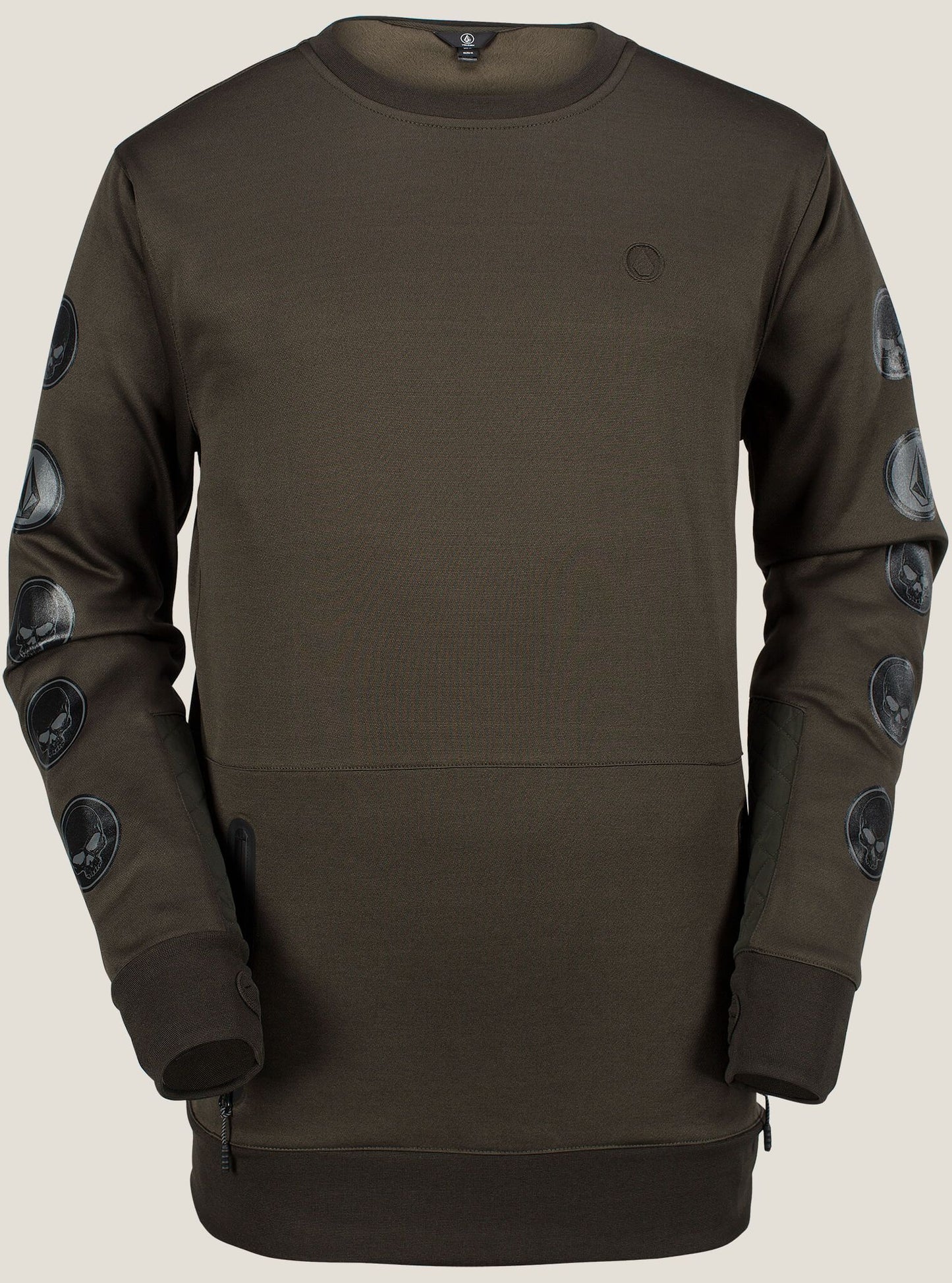Pat Moore Sweatshirt - Snow Military