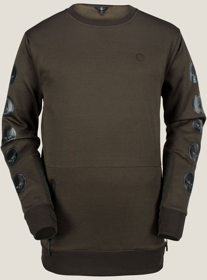 Pat Moore Sweatshirt - Snow Military
