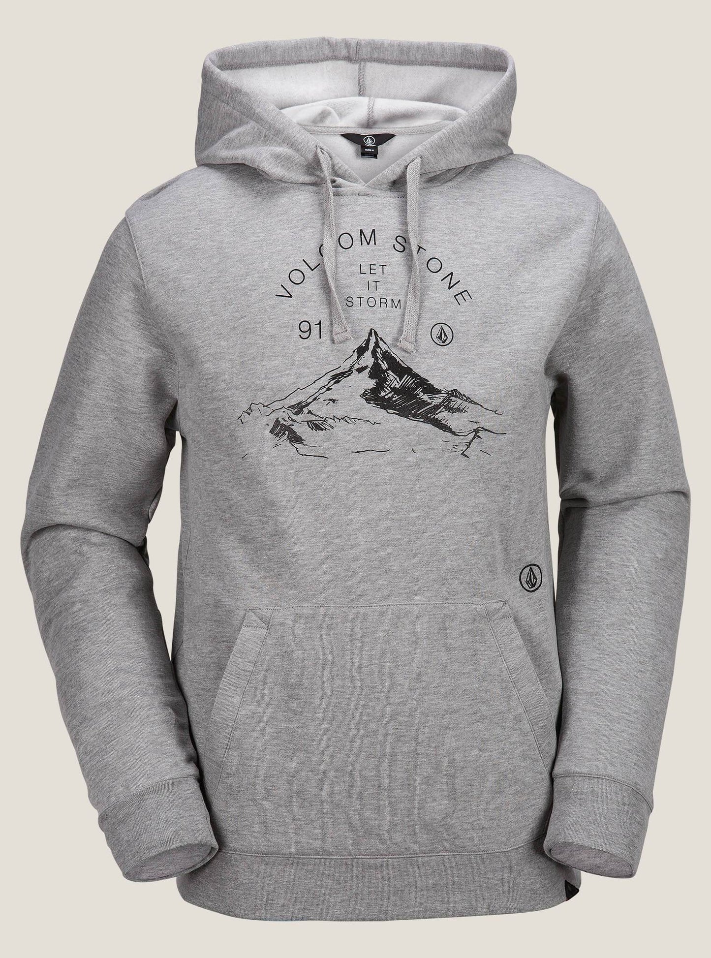 Team Art Sweatshirt - Heather Grey
